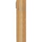 Ekena Millwork Imperial Slat Rough Sawn Bracket w/ Offset Brace, Western Red Cedar, 6"W x 22"D x 26"H BKT0604X22X26IMP06RWR - alternate 3
